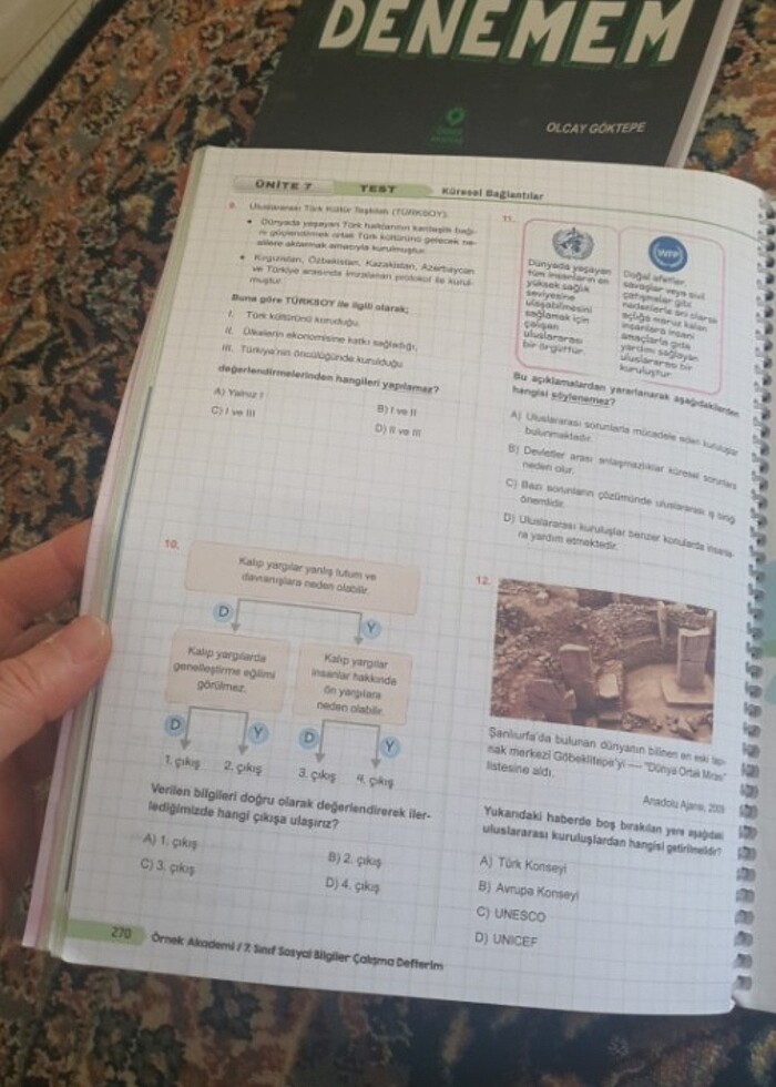 Sosyal bilgiler defteri7 - Görsel 4