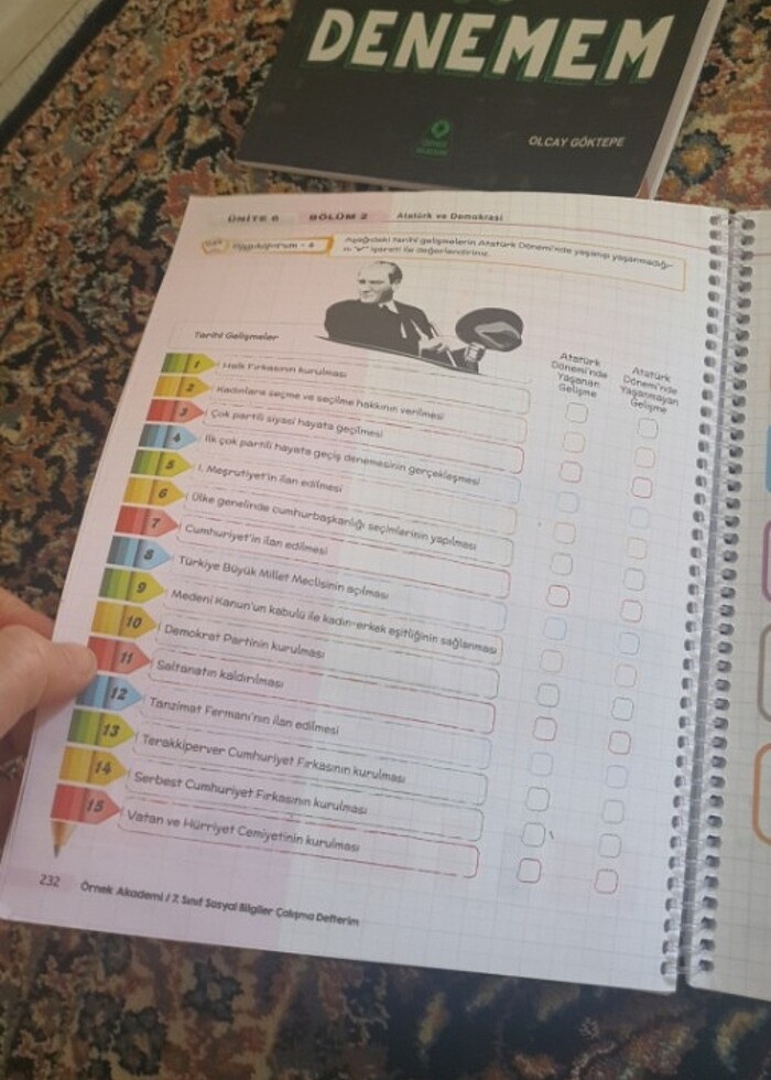 Sosyal bilgiler defteri7 - Görsel 5