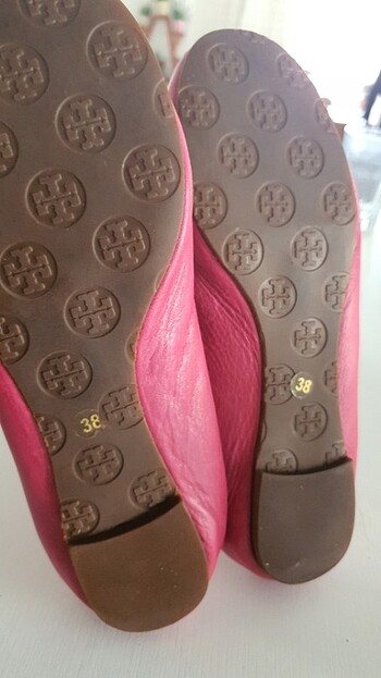 Tory Burch Tory burch babek ayakkabı deri