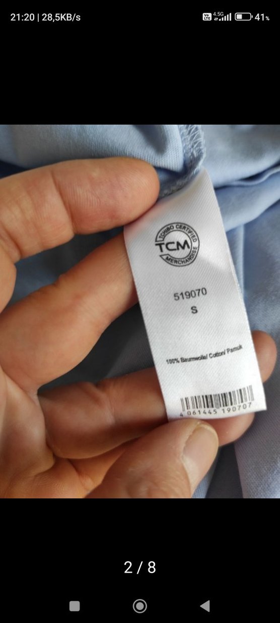 Tchibo Erkek pijama takımı - Görsel 4