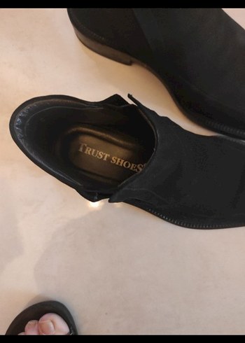 Siyah Süet Erkek Bot - Görsel 3