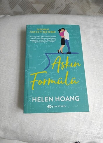 Aşkın formülü Helen Hoang 