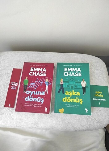Emma Chase aşka dönüş , oyuna dönüş 