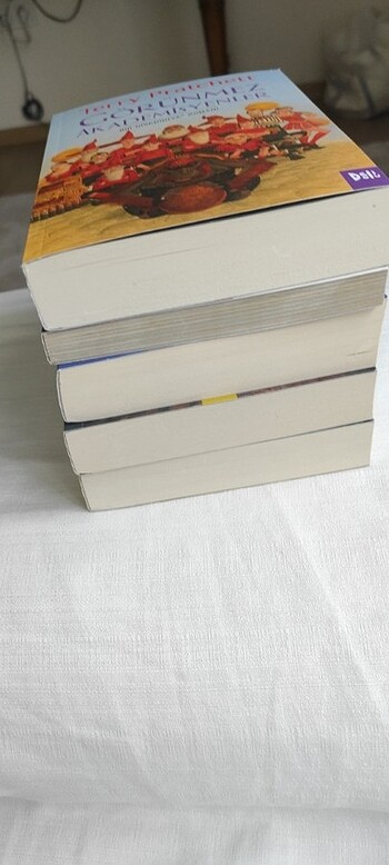  Terry pratchett kitapları Disk dünya