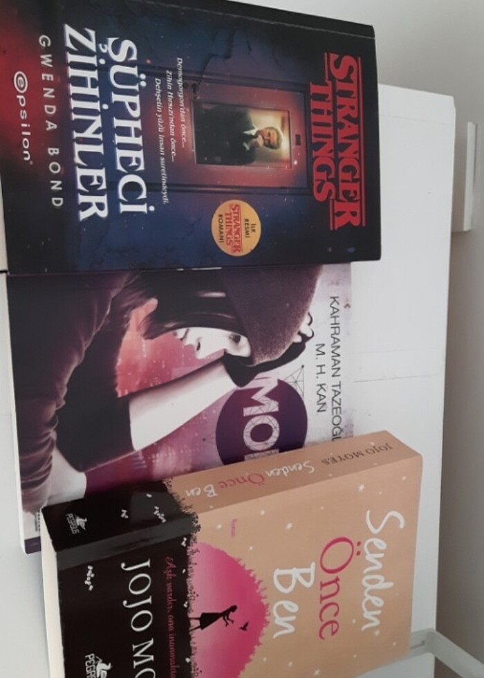 Stranger things jojo moyes kahraman tazeoğlu - Görsel 3