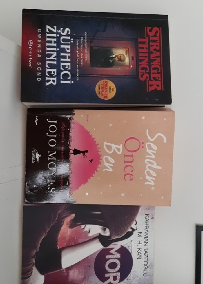Stranger things jojo moyes kahraman tazeoğlu - Görsel 4
