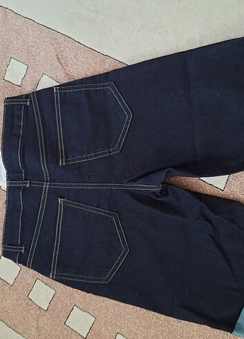 Denim jeans kot şort 34-xs beden - Görsel 6