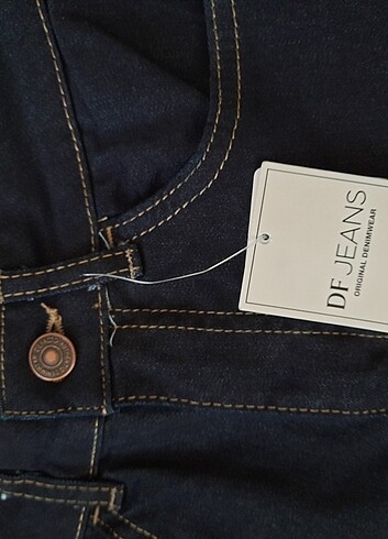 Denim jeans kot şort 34-xs beden - Görsel 7