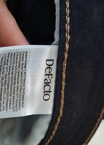 Denim jeans kot şort 34-xs beden - Görsel 10