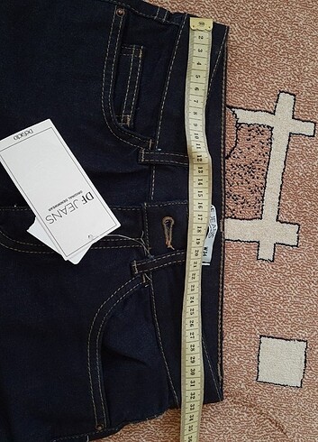 Denim jeans kot şort 34-xs beden - Görsel 11