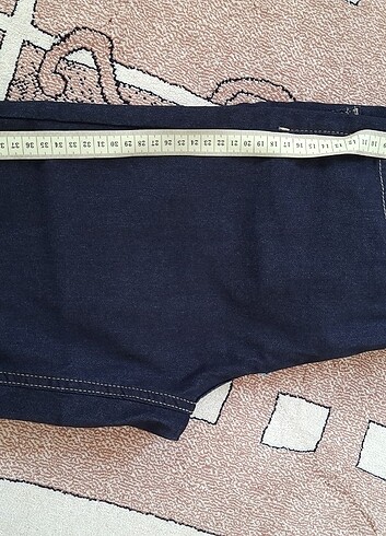 Denim jeans kot şort 34-xs beden - Görsel 12