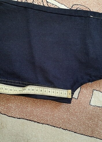 Denim jeans kot şort 34-xs beden - Görsel 13