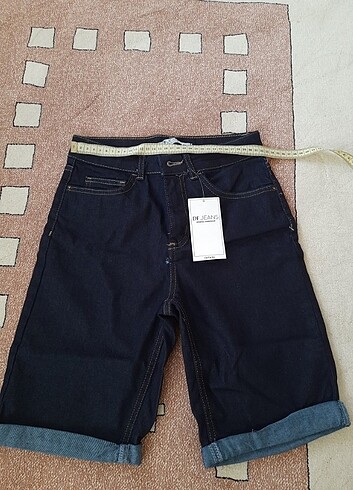 Denim jeans kot şort 34-xs beden - Görsel 14