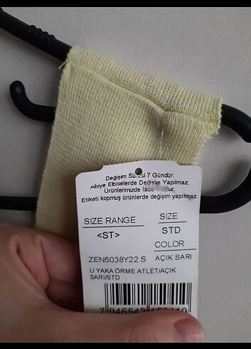 Örme kolsuz bluz  - Görsel 3