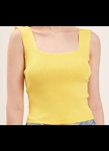 Örme kolsuz bluz  - Görsel 5