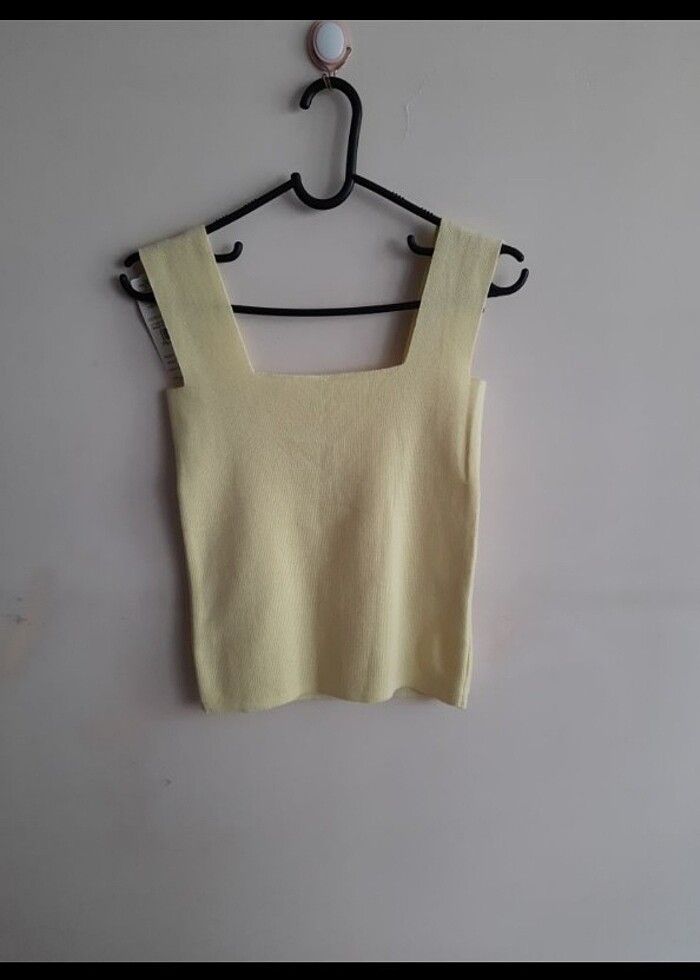 Örme kolsuz bluz  - Görsel 4