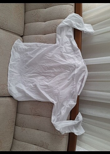 Beyaz gömlek okul gömleği - Görsel 5