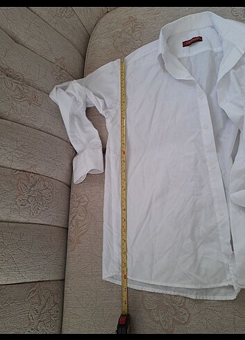 Beyaz gömlek okul gömleği - Görsel 6