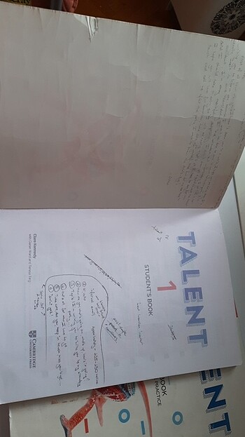 Cambridge talent 1 student's book workbook - Görsel 5