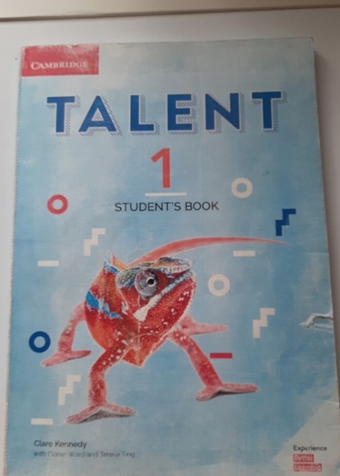 Cambridge talent 1 student's book workbook - Görsel 2