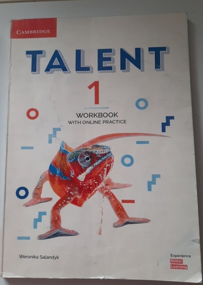Cambridge talent 1 student's book workbook - Görsel 3