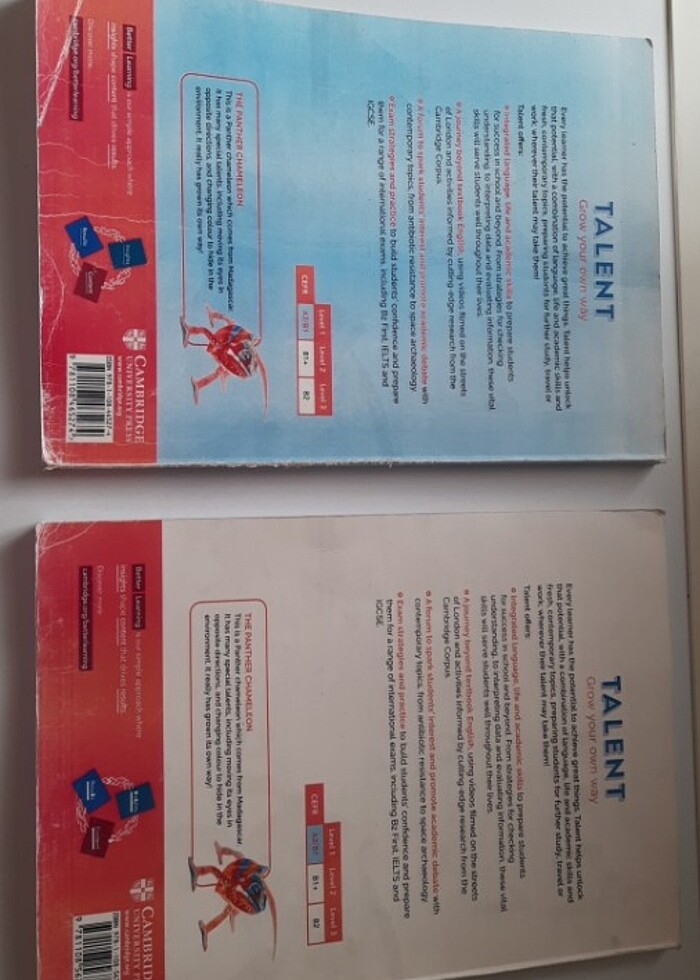 Cambridge talent 1 student's book workbook - Görsel 4