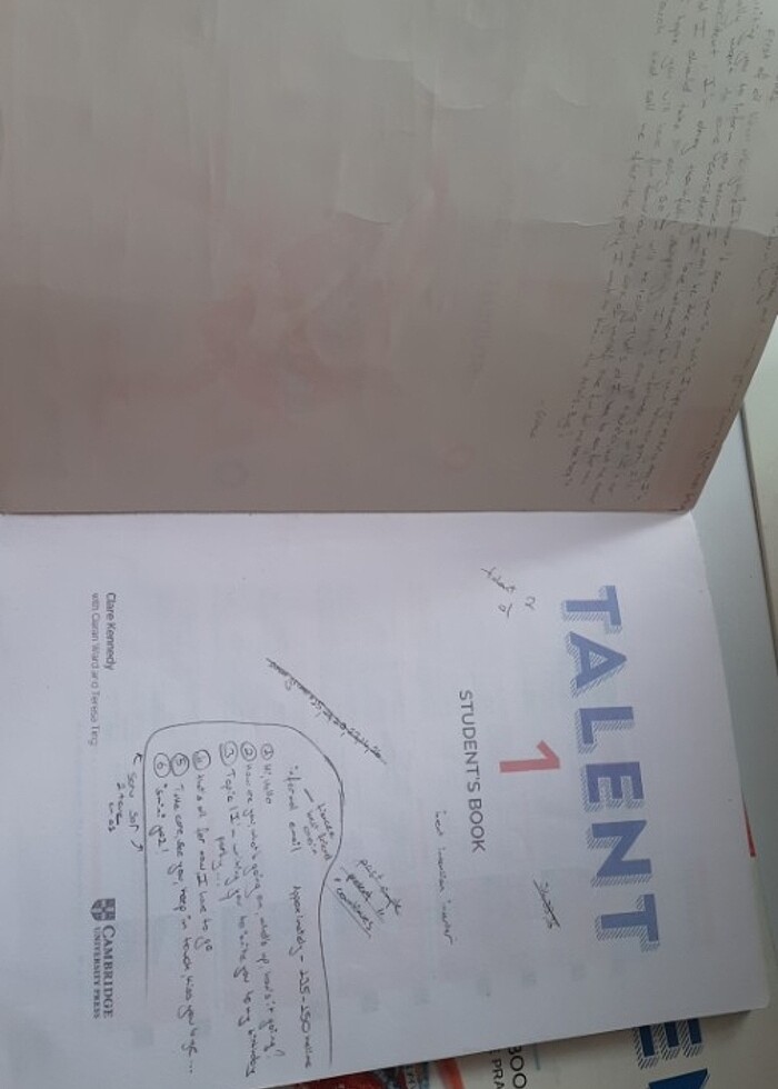 Cambridge talent 1 student's book workbook - Görsel 5