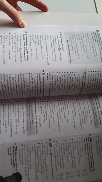 Cambridge talent 2 student's book workbook - Görsel 8