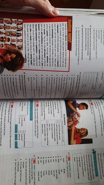 Cambridge talent 3 student's book workbook - Görsel 6