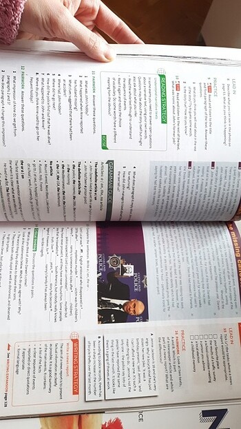 Cambridge talent 3 student's book workbook - Görsel 7