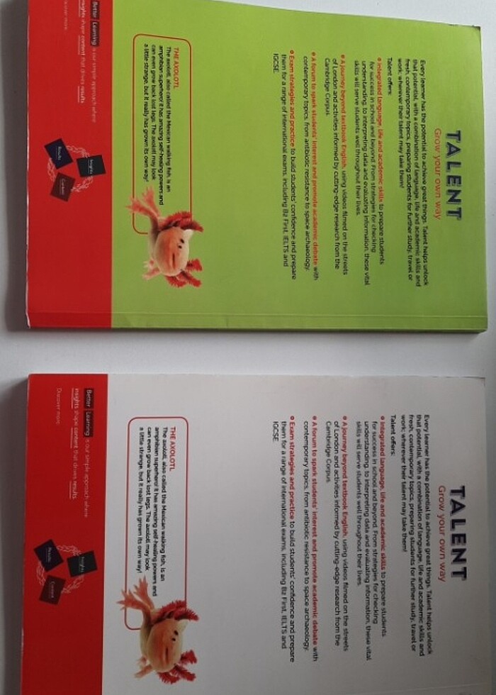 Cambridge talent 3 student's book workbook - Görsel 2