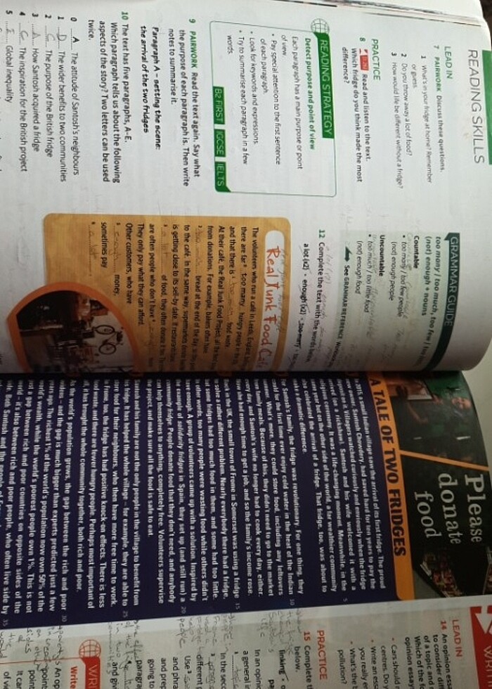 Cambridge talent 3 student's book workbook - Görsel 3