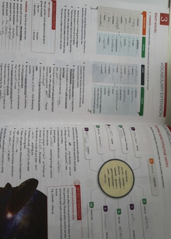 Cambridge talent 3 student's book workbook - Görsel 5