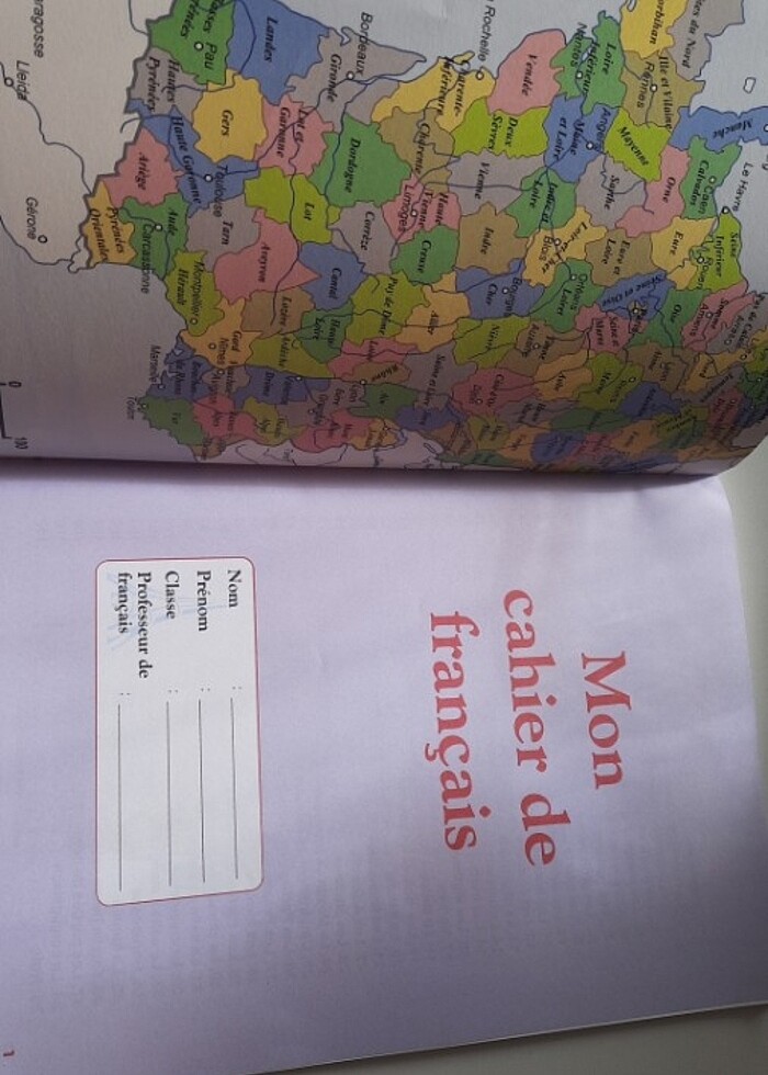 Mon cahier de français ankara elt bookstore & publishing - Görsel 3