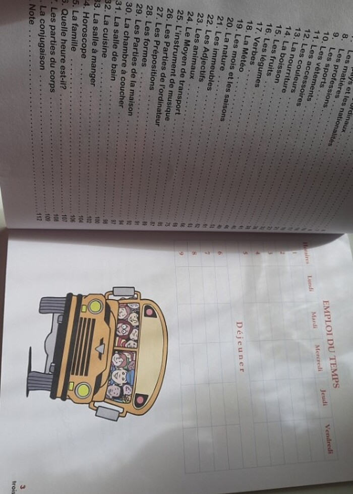 Mon cahier de français ankara elt bookstore & publishing - Görsel 4