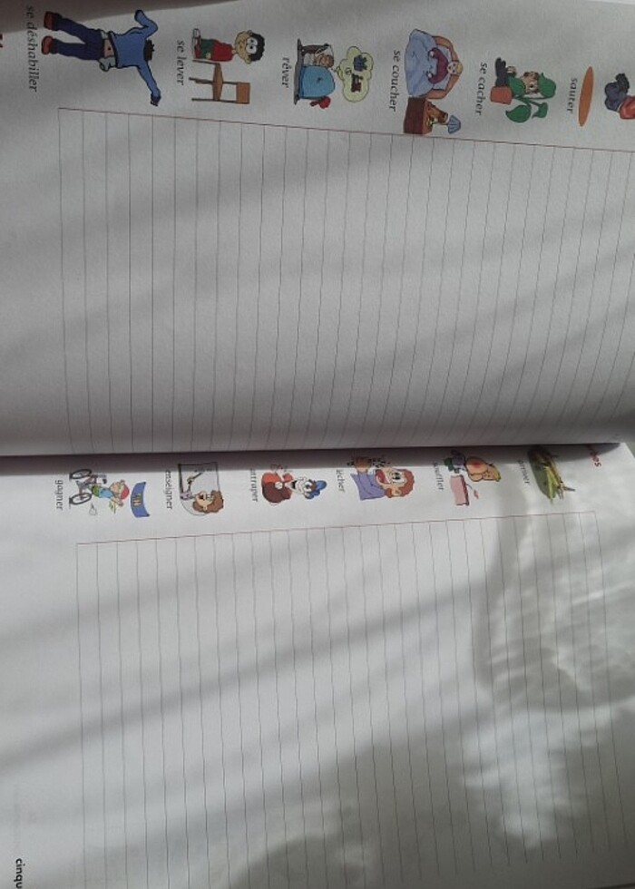 Mon cahier de français ankara elt bookstore & publishing - Görsel 5