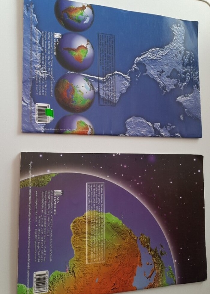 İlk atlas orta atlas ata yayıncılık - Görsel 2