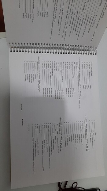 Fundamentals of english grammer workbook betty schrampfer azar w - Görsel 6