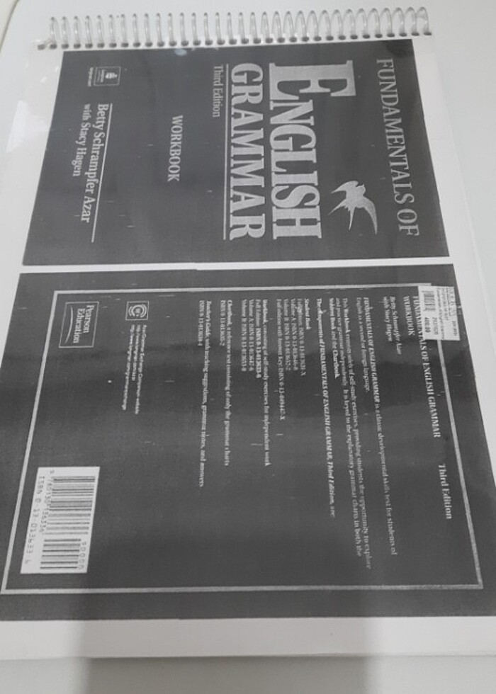 Fundamentals of english grammer workbook betty schrampfer azar w - Görsel 2