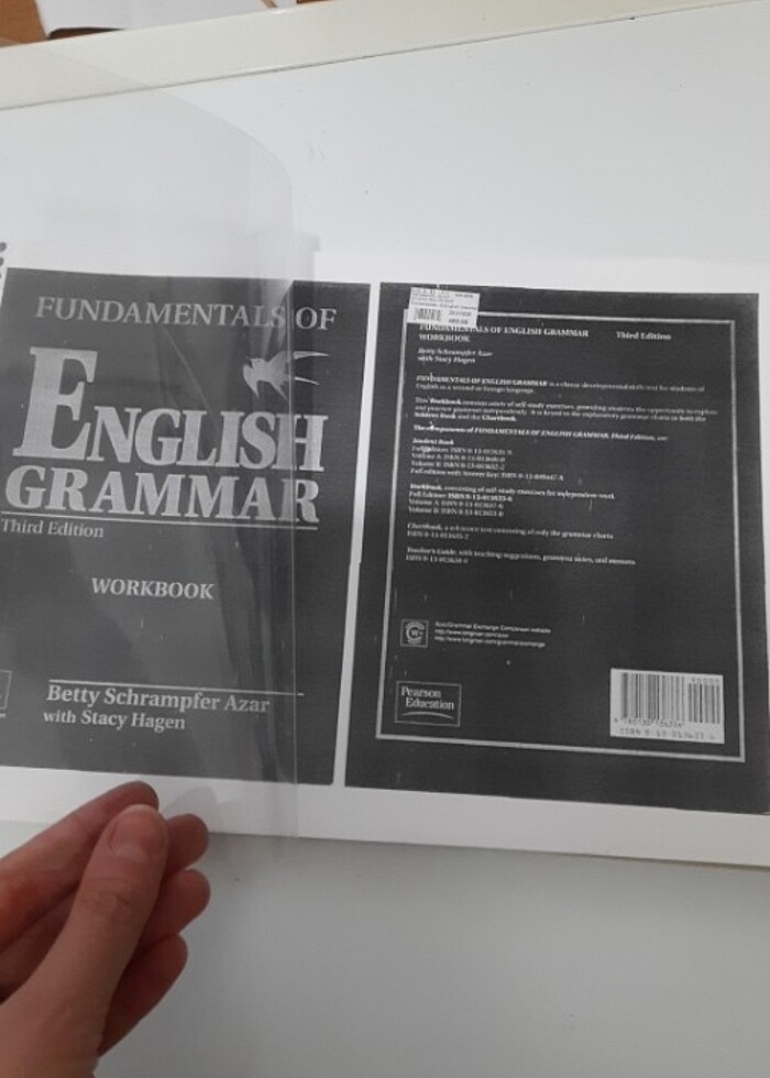 Fundamentals of english grammer workbook betty schrampfer azar w - Görsel 3