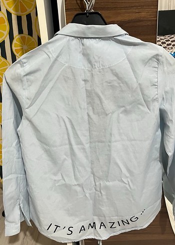 Kız Çocuk Gömlek - Görsel 2