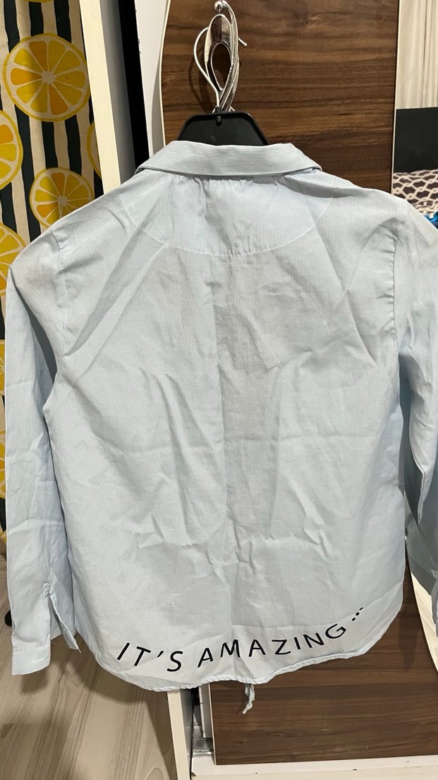 Kız Çocuk Gömlek - Görsel 2