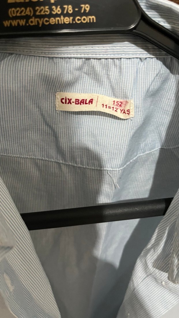 Kız Çocuk Gömlek - Görsel 3
