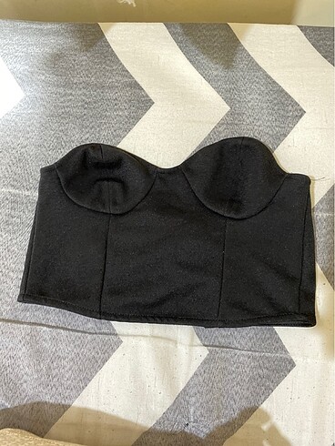 crop siyah