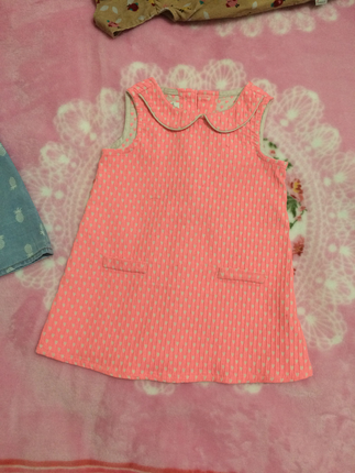 LC Waikiki Bebek elbise