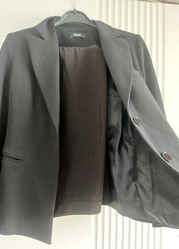 Trendyol & Milla Blezer ceket ve 2 adet pantolon