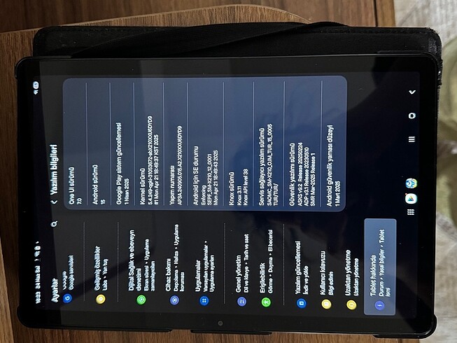 Beden Renk Samsung a9 plus kılıf hediyeli tablet