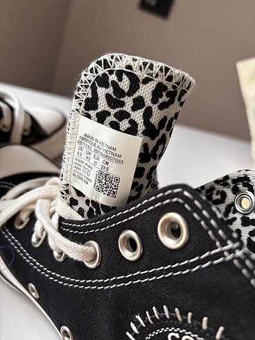 Converse Siyah Converse