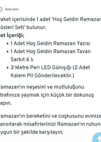 Ramazan süsü - Görsel 2