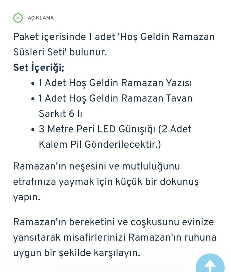 Ramazan süsü - Görsel 2